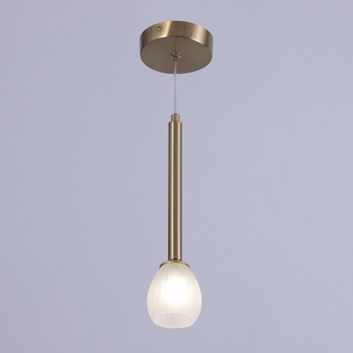 Светильник Светильник "Жаклин" 1х3Вт G4 Бронза 20х20х180см