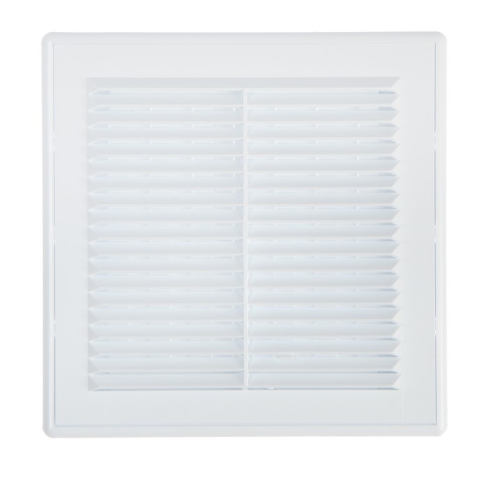 Решетка вентиляционная "КосмоВент" ЛРР200, 200 х 200 мм, сетка, разъемная, регулируемая