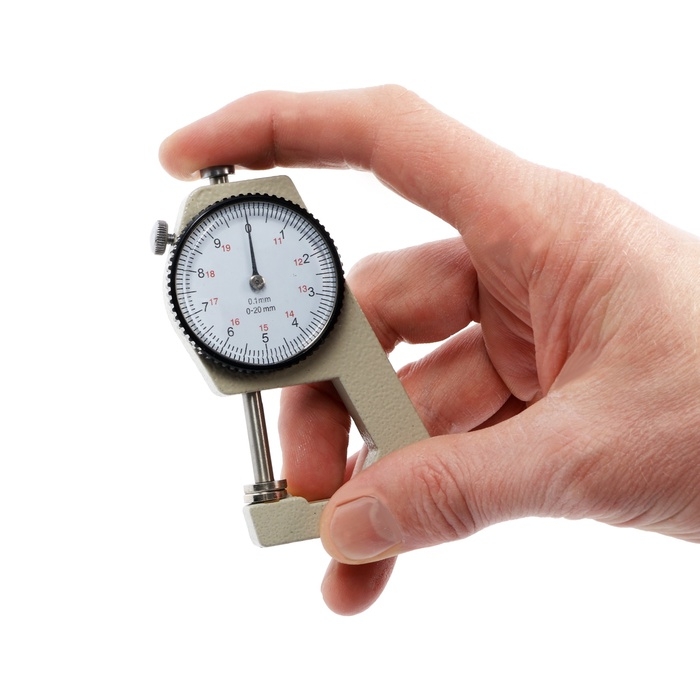 Толщиномер электронный ТУНДРА, металлический, диапазон 0-20 мм, шаг измерения 0.001 мм Толщиномер электронный ТУНДРА, металлический, диапазон 0-20 мм, шаг измерения 0.001 мм