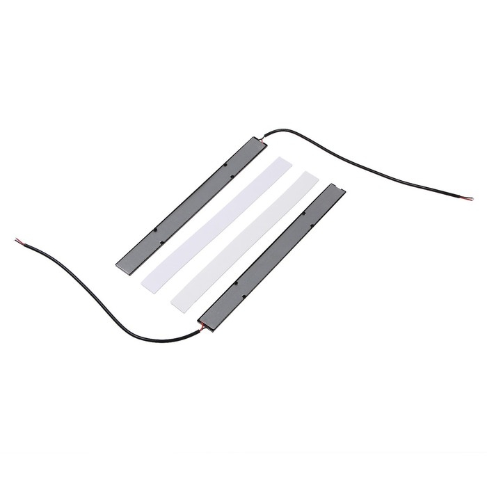 Дневные ходовые огни Skyway, 12 В, COB диоды, 145 х 15 мм, набор 2 шт, S01501032 Дневные ходовые огни Skyway, 12 В, COB диоды, 145 х 15 мм, набор 2 шт, S01501032