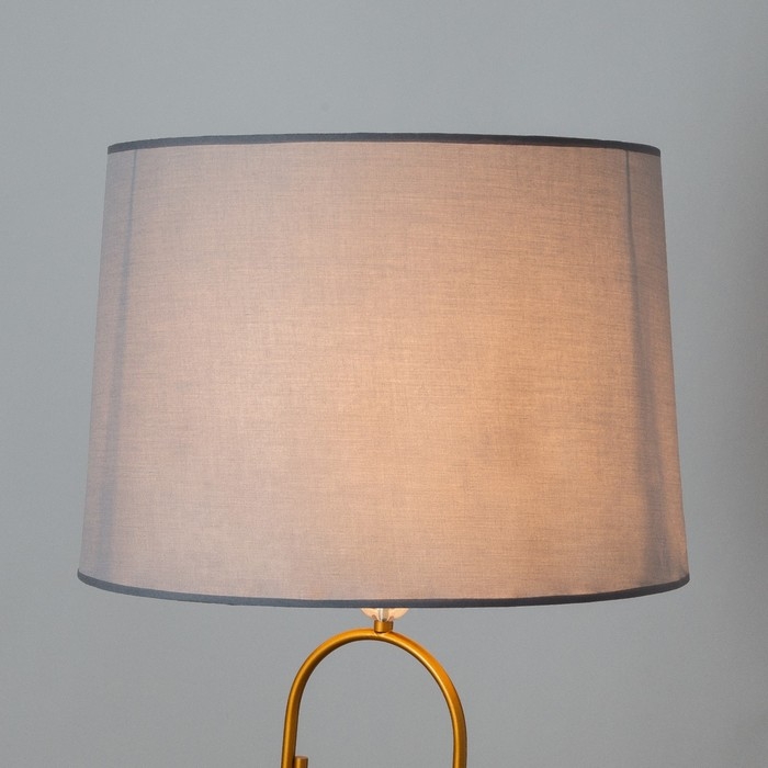 Абажур Абажур "Великан" серый E27 50х50х35 см