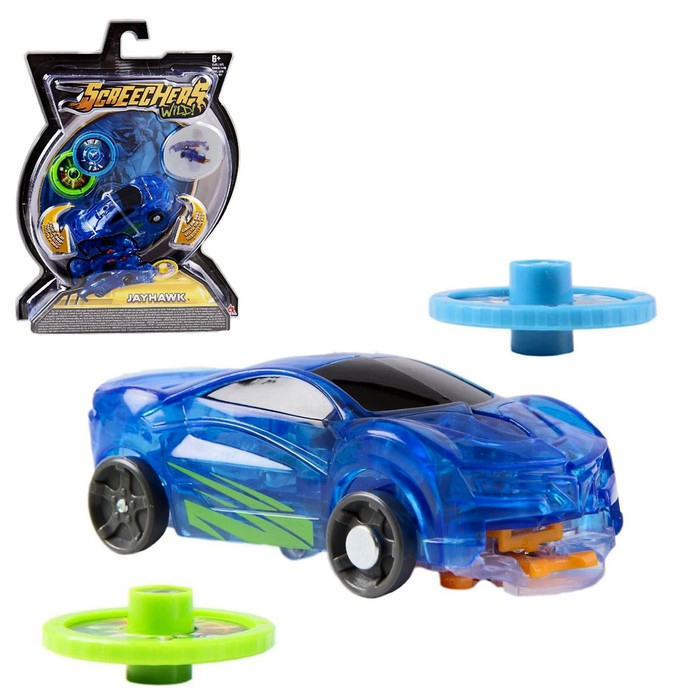 Машинка-трансформер «Дикие Скричеры: Джейхок л» Машинка-трансформер «Дикие Скричеры: Джейхок л»