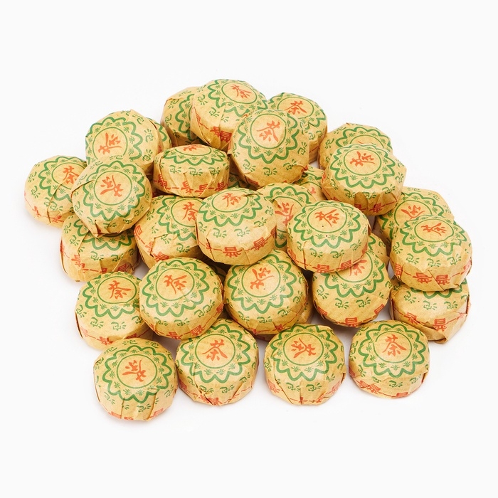 Китайский чай Шу Пуэр Точа Оригинальный Китайский чай Шу Пуэр Точа Оригинальный "ДЖЕКИЧАЙ" , новый год, 200 г