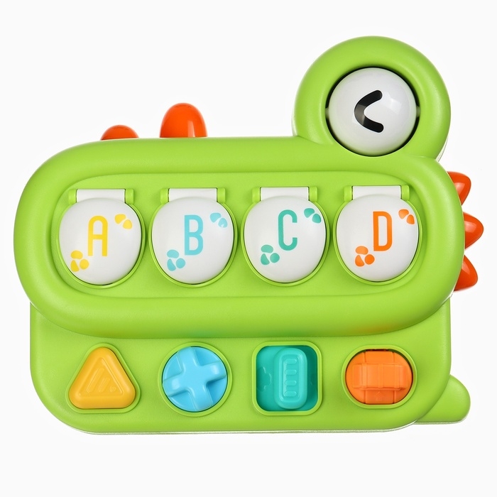 Развивающая игрушка для детей «Мир Динозавров», Крошка Я Развивающая игрушка для детей «Мир Динозавров», Крошка Я