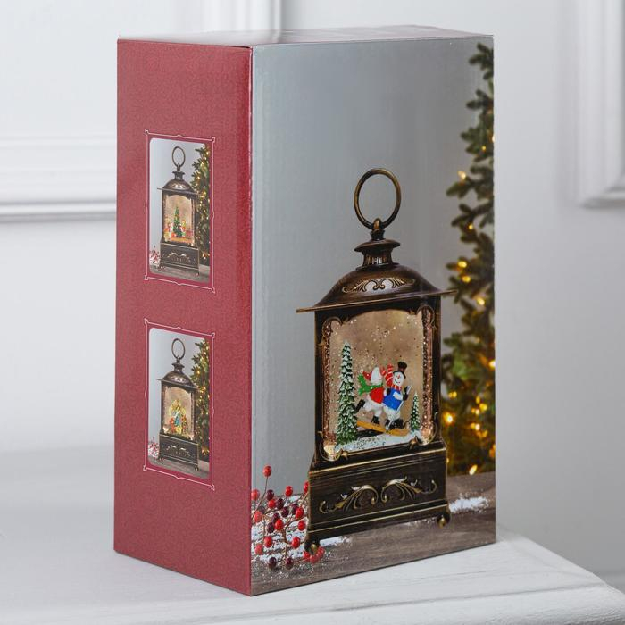 Светодиодная фигура «Новогодние эльфы» 14.5 × 22 × 8 см, пластик, батарейки ААх3 (не в комплекте), USB, свечение тёплое белое Светодиодная фигура «Новогодние эльфы» 14.5 × 22 × 8 см, пластик, батарейки ААх3 (не в комплекте), USB, свечение тёплое белое