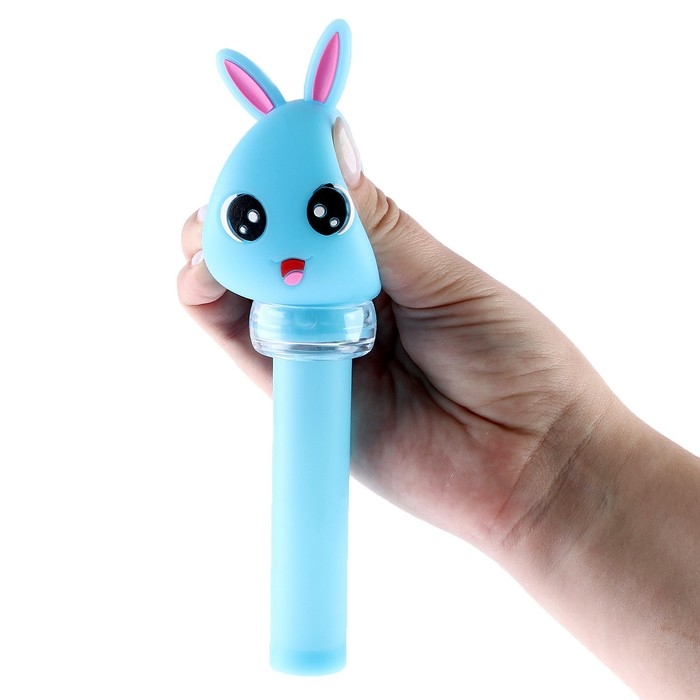 Световая палочка «Зайка» с пищалкой, цвета МИКС Световая палочка «Зайка» с пищалкой, цвета МИКС