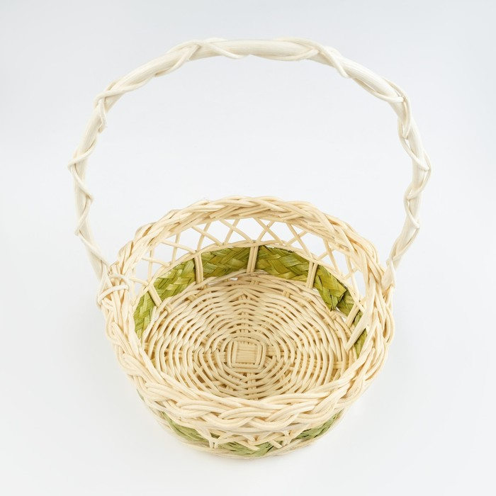 Набор корзин плетеных из 3-х :D20 H 8/27; D17 H 7 H 25; D13 H 6 H 21 см.(ротанг) Набор корзин плетеных из 3-х :D20 H 8/27; D17 H 7 H 25; D13 H 6 H 21 см.(ротанг)