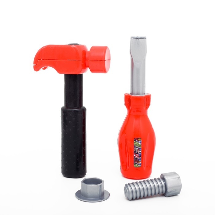 Набор инструментов, игровой, 8 предметов Тачки,Дисней Набор инструментов, игровой, 8 предметов Тачки,Дисней