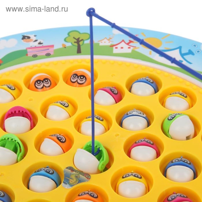 Рыбалка «Клёвое место», 4 удочки