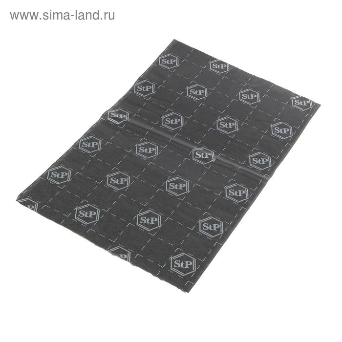 Виброизоляционный материал StP Massa Bassa, размер: 4.2х470х750 мм Виброизоляционный материал StP Massa Bassa, размер: 4.2х470х750 мм