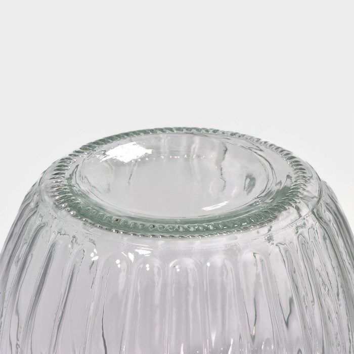 Банка стеклянная для сыпучих продуктов «Рея», 500 мл, 12×14 см Банка стеклянная для сыпучих продуктов «Рея», 500 мл, 12×14 см