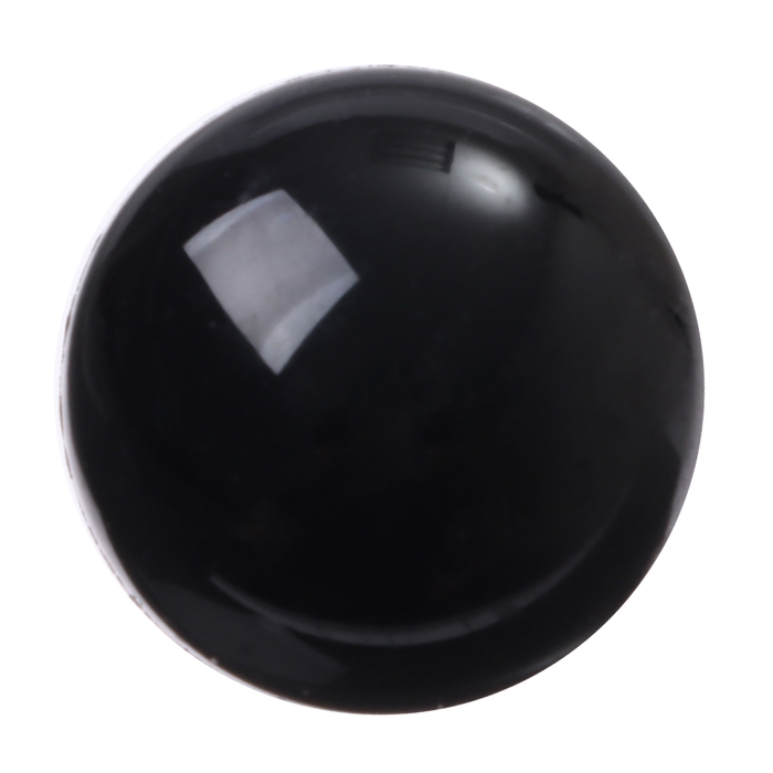 Глаза винтовые с заглушками, набор 10 шт., размер 1 шт. — 2 см, цвет чёрный Глаза винтовые с заглушками, набор 10 шт., размер 1 шт. — 2 см, цвет чёрный