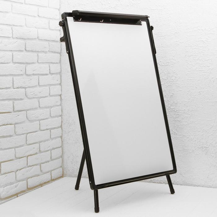 Флипчарт-доска магнитная, регулируется по высоте Флипчарт-доска магнитная, регулируется по высоте