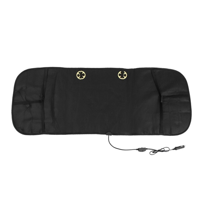 Накидка с подогревом TORSO, заднее сиденье, 12 В, регулятор, провод 120 см, иск. мех Накидка с подогревом TORSO, заднее сиденье, 12 В, регулятор, провод 120 см, иск. мех