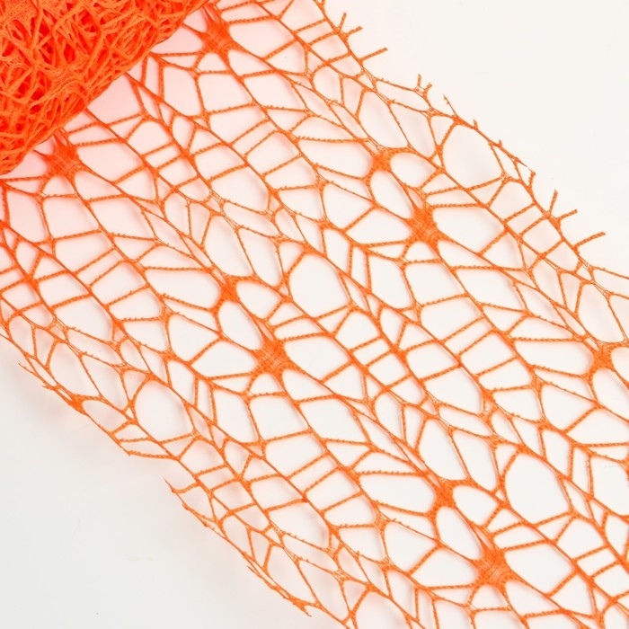 Сетка для творчества  Сетка для творчества "Паутинка. Апельсин" намотка 4,5 м 6х6х14 см