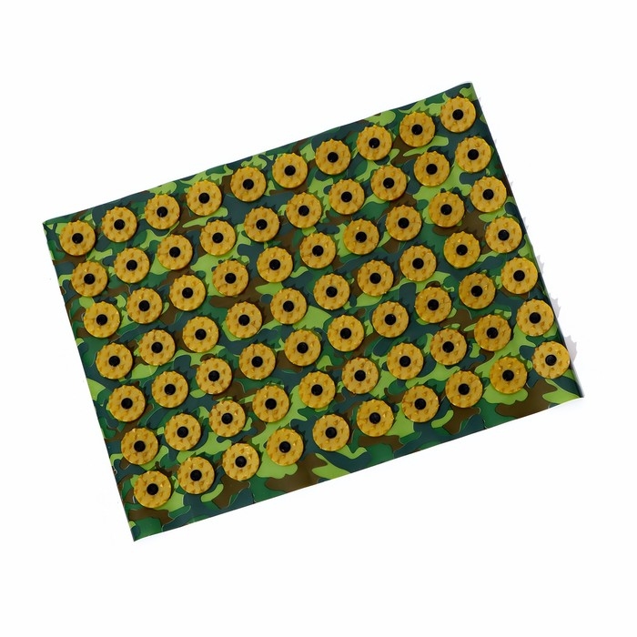 Аппликатор Кузнецова Аппликатор Кузнецова "Любимому дедушке", 70 колючек, плёнка, 23 x 32 см