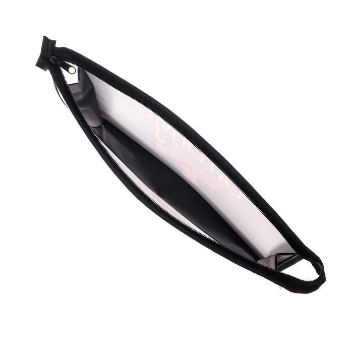 Папка для тетрадей А4, 325 х 230 х 55 мм, молния сверху, пластиковая, ПМ-А4-29 Calligrata Папка для тетрадей А4, 325 х 230 х 55 мм, молния сверху, пластиковая, ПМ-А4-29 Calligrata "Мишка"