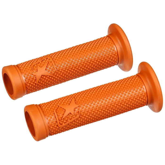 Грипсы 120 мм, внутренний диаметр 24 мм, цвет светло-коричневый Грипсы 120 мм, внутренний диаметр 24 мм, цвет светло-коричневый