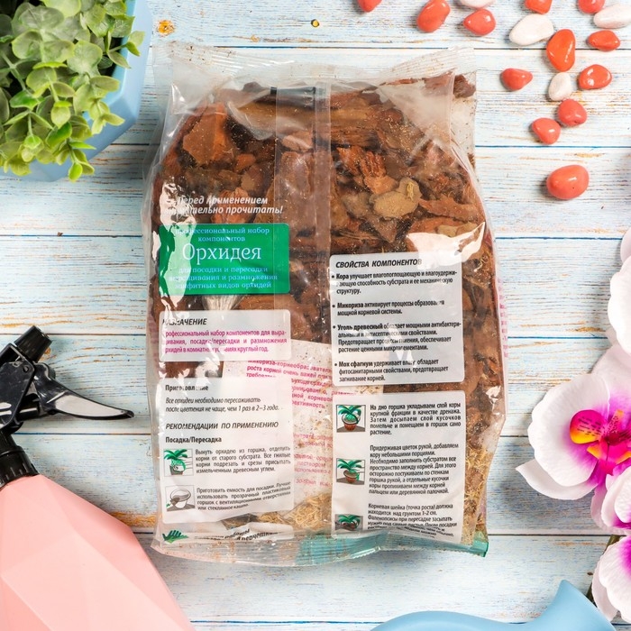 Набор компонентов Люкс Орхидея, 2,5 л Набор компонентов Люкс Орхидея, 2,5 л