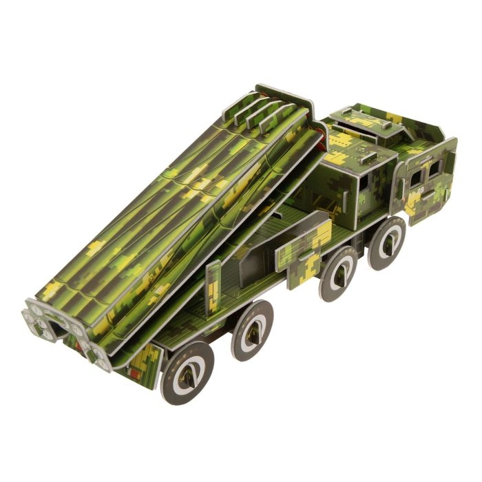 Конструктор 3D «Искандер» Конструктор 3D «Искандер»