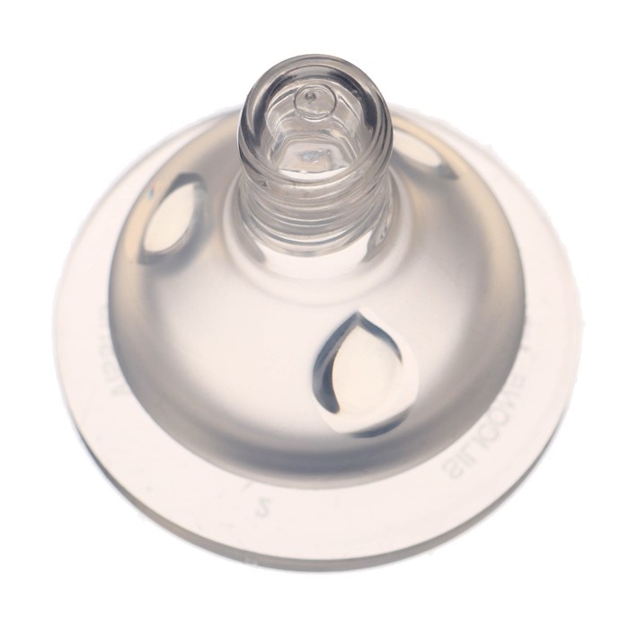 Бутылочка для кормления, широкое горло, с ручками, 150 мл, цвет серый Бутылочка для кормления, широкое горло, с ручками, 150 мл, цвет серый