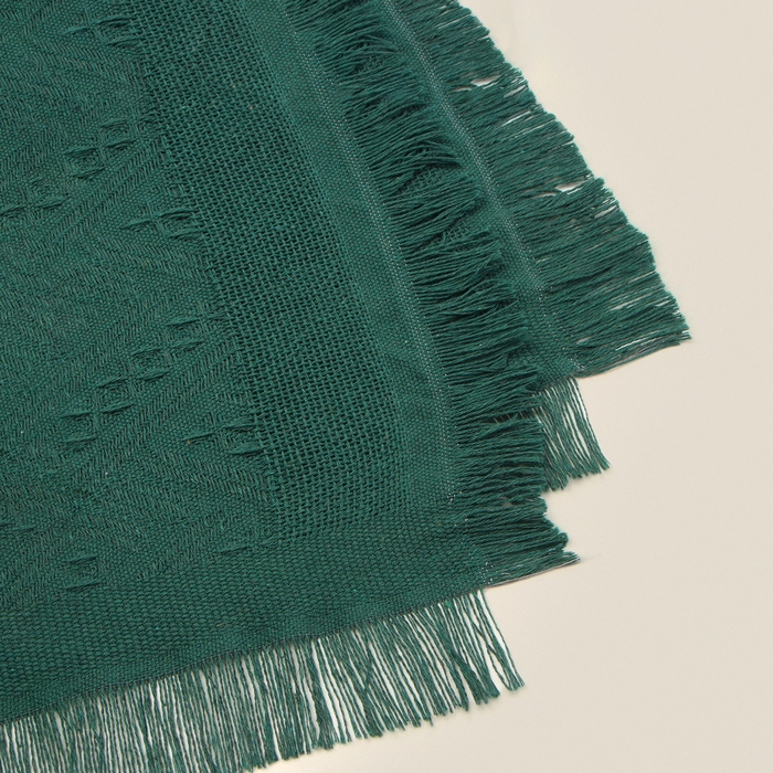 Плед SL Home Warm, 130*180 см, цв.изумрудный, 80%хлопок, 20% п/э Плед SL Home Warm, 130*180 см, цв.изумрудный, 80%хлопок, 20% п/э