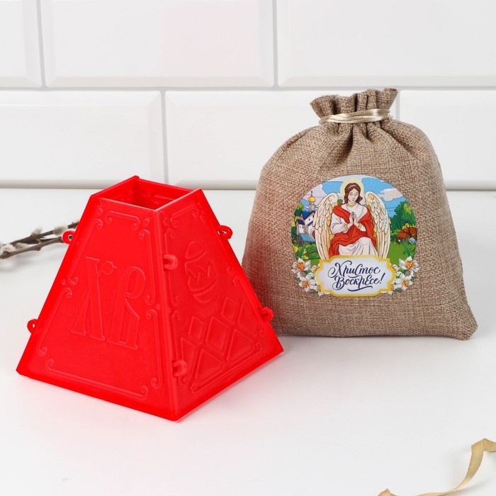 Пасочница «Христос Воскресе!», 11.5 х 12 см. Пасочница «Христос Воскресе!», 11.5 х 12 см.