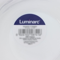 Набор салатников Luminarc TRIANON, 320 мл, d=12 см, стеклокерамика, 6 шт, цвет белый