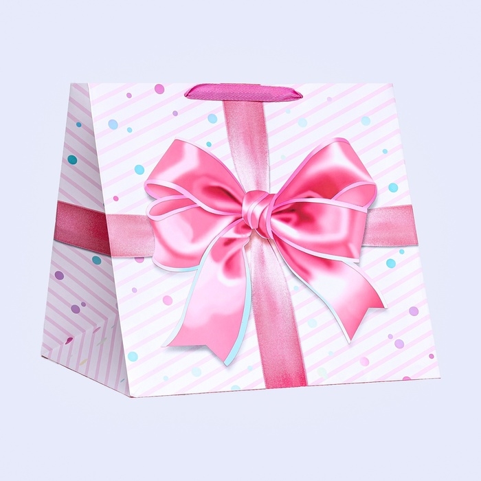 Пакет под торт Пакет под торт "Бант" 40х40х40см