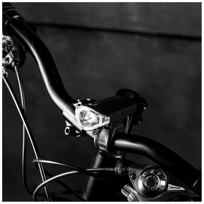 Комплект велосипедных фонарей JY-7043+JY-6068T