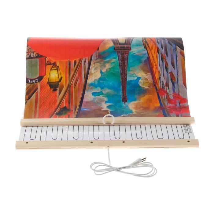 Обогреватель  Обогреватель "Тепло Крыма" 448/2 Париж, инфракрасный, 400 Вт, 15 м²