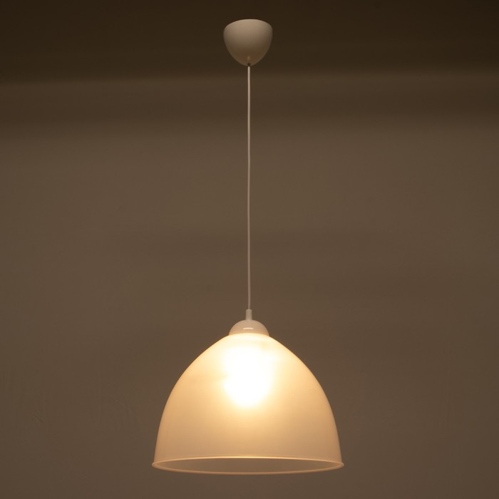 Люстра BayerLux Подвес BayerLux "Андриана 2" 1 лампа 15W E27 прозрачный