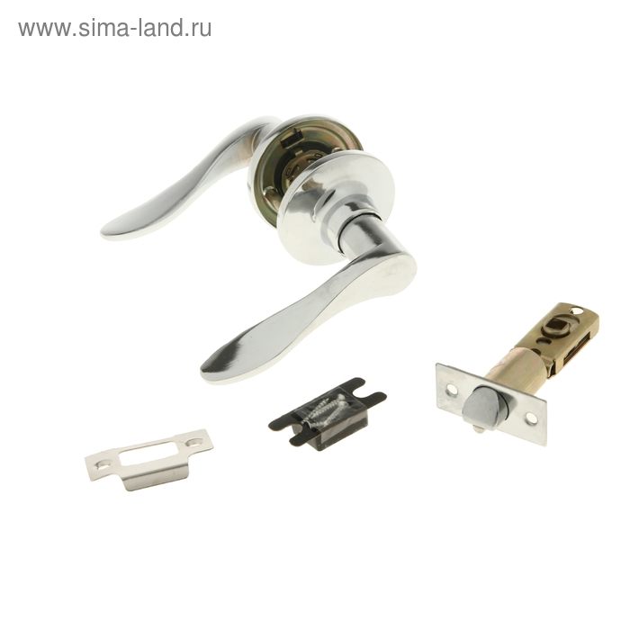 Защелка (мод.3187), межкомнатная, цвет хром Защелка (мод.3187), межкомнатная, цвет хром