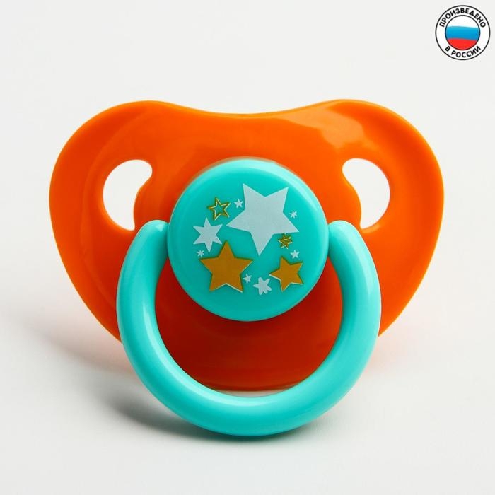 Соска - пустышка латексная классическая «Веселое настроение», от 0 мес., цвет МИКС Соска - пустышка латексная классическая «Веселое настроение», от 0 мес., цвет МИКС