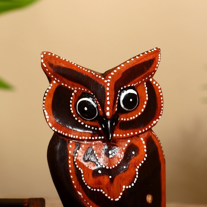 Календарь настольный «Сова», 15×6×12 +/- 1.5 см, дерево Календарь настольный «Сова», 15×6×12 +/- 1.5 см, дерево