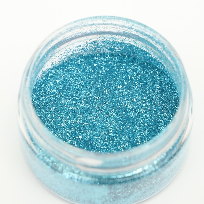 Пищевые блёстки КондиМир крупной фракции, морская волна, 5 г Пищевые блёстки КондиМир крупной фракции, морская волна, 5 г