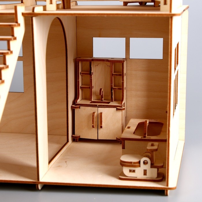 Конструктор «Кукольный домик» Конструктор «Кукольный домик»