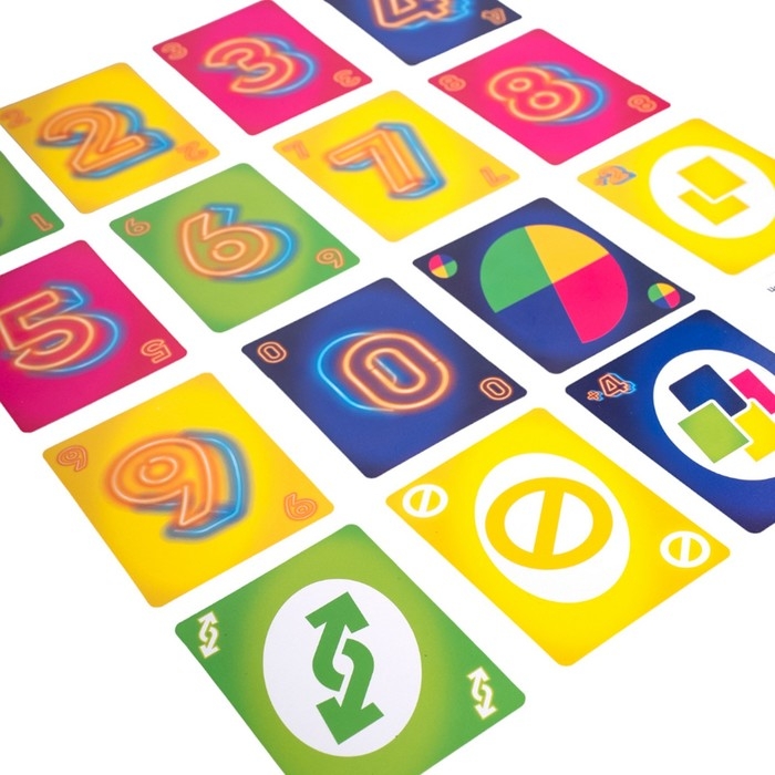 Игра настольная «UNO-NEO», серия «Актив time» Игра настольная «UNO-NEO», серия «Актив time»