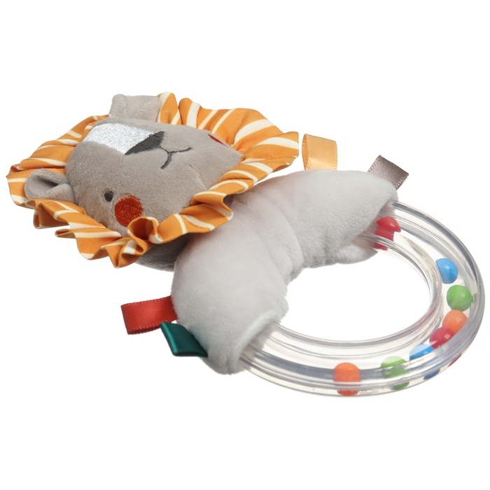 Погремушка «Львенок Леон», Крошка Я Погремушка «Львенок Леон», Крошка Я