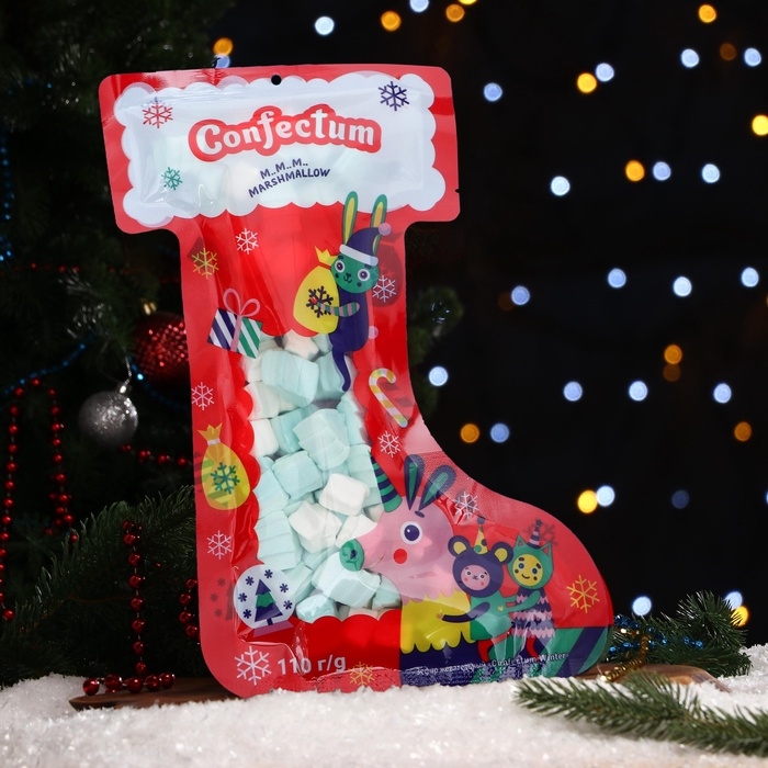 Маршмеллоу новогоднее, Confectum Winter, 110 г Маршмеллоу новогоднее, Confectum Winter, 110 г