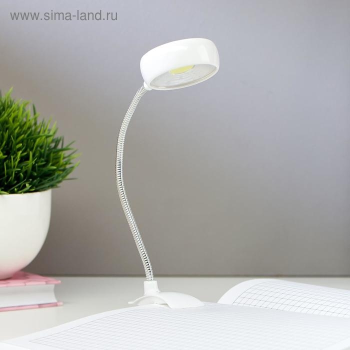 Светильник 16106/1 LED от батареек МИКС 4,3х5х21,5 см RISALUX