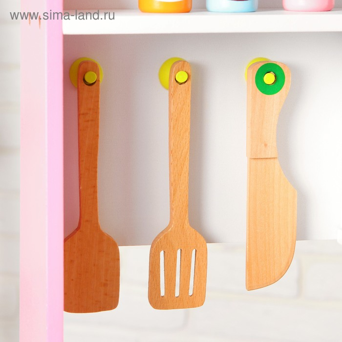 Игровой набор «Универсальная кухня», посудка в наборе