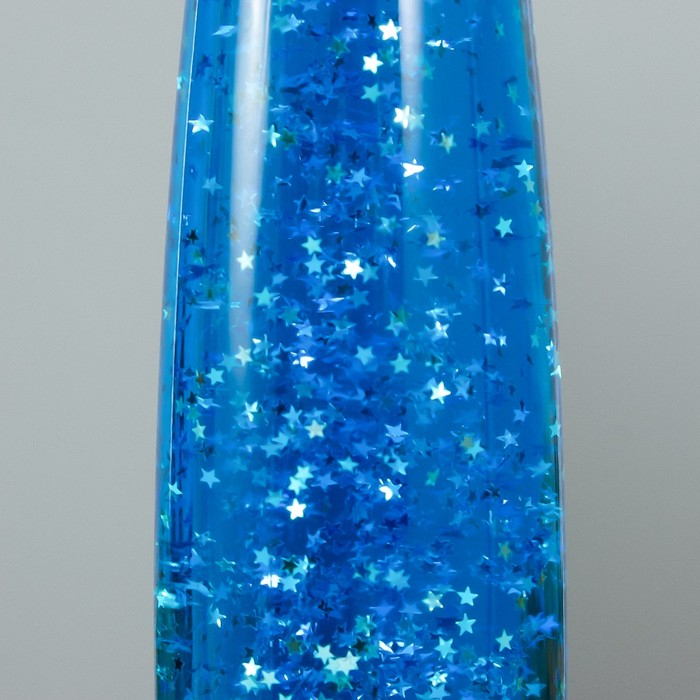 Светильник ночник Светильник ночник "Лава" Е14 25Вт от сети 220В черный 9х9х35 см.