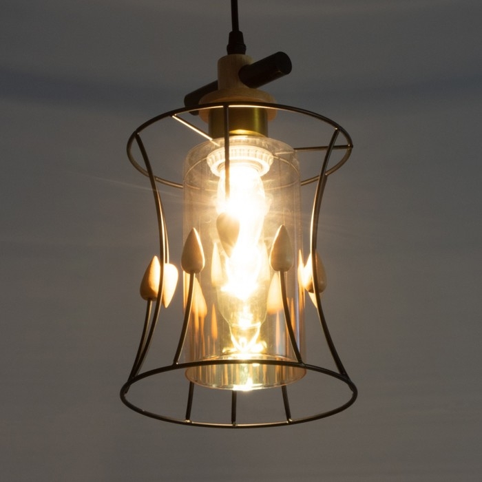 Светильник BayerLux 2120/1BK E27 40Вт черный 15х15х100 см Светильник BayerLux 2120/1BK E27 40Вт черный 15х15х100 см