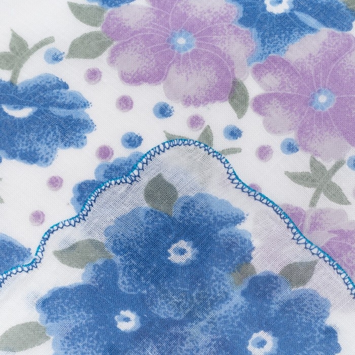 Набор женских носовых платков ЭТНИКА, 30х30- 3 шт, цвет МИКС Набор женских носовых платков ЭТНИКА, 30х30- 3 шт, цвет МИКС