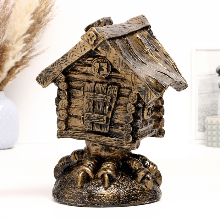 Копилка Копилка "Избушка" 21,5х22,5х32см