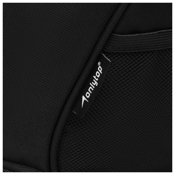 Сумка спортивная РОСКОСМОС х ONLYTOP, цвет чёрный Сумка спортивная РОСКОСМОС х ONLYTOP, цвет чёрный