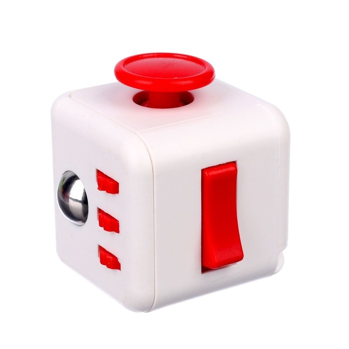 Фиджет кубик антистресс «Авокадо», МИКС, в шоубоксе Фиджет кубик антистресс «Авокадо», МИКС, в шоубоксе