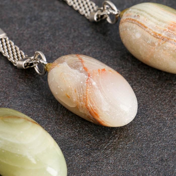 Брелок «Виноградинка», 2х3,5 см, оникс Брелок «Виноградинка», 2х3,5 см, оникс