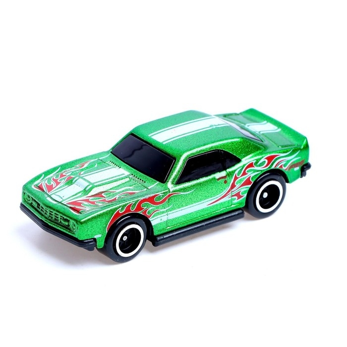 Машина металлическая Hot Cars, масштаб 1:64, МИКС Машина металлическая Hot Cars, масштаб 1:64, МИКС